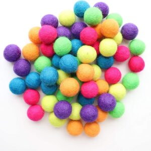 Felt mini balls wholesale