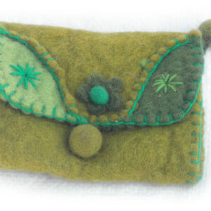 Felt purse wholesale