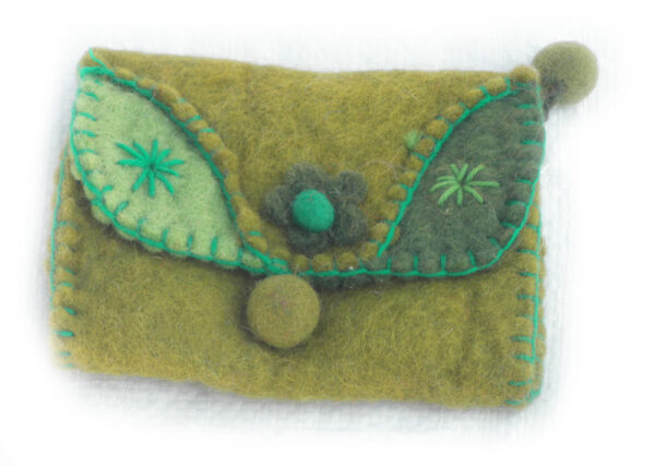 Felt purse wholesale