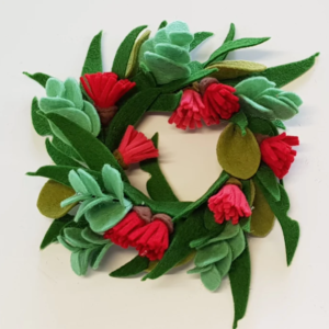 felt wreath custom made wholesale